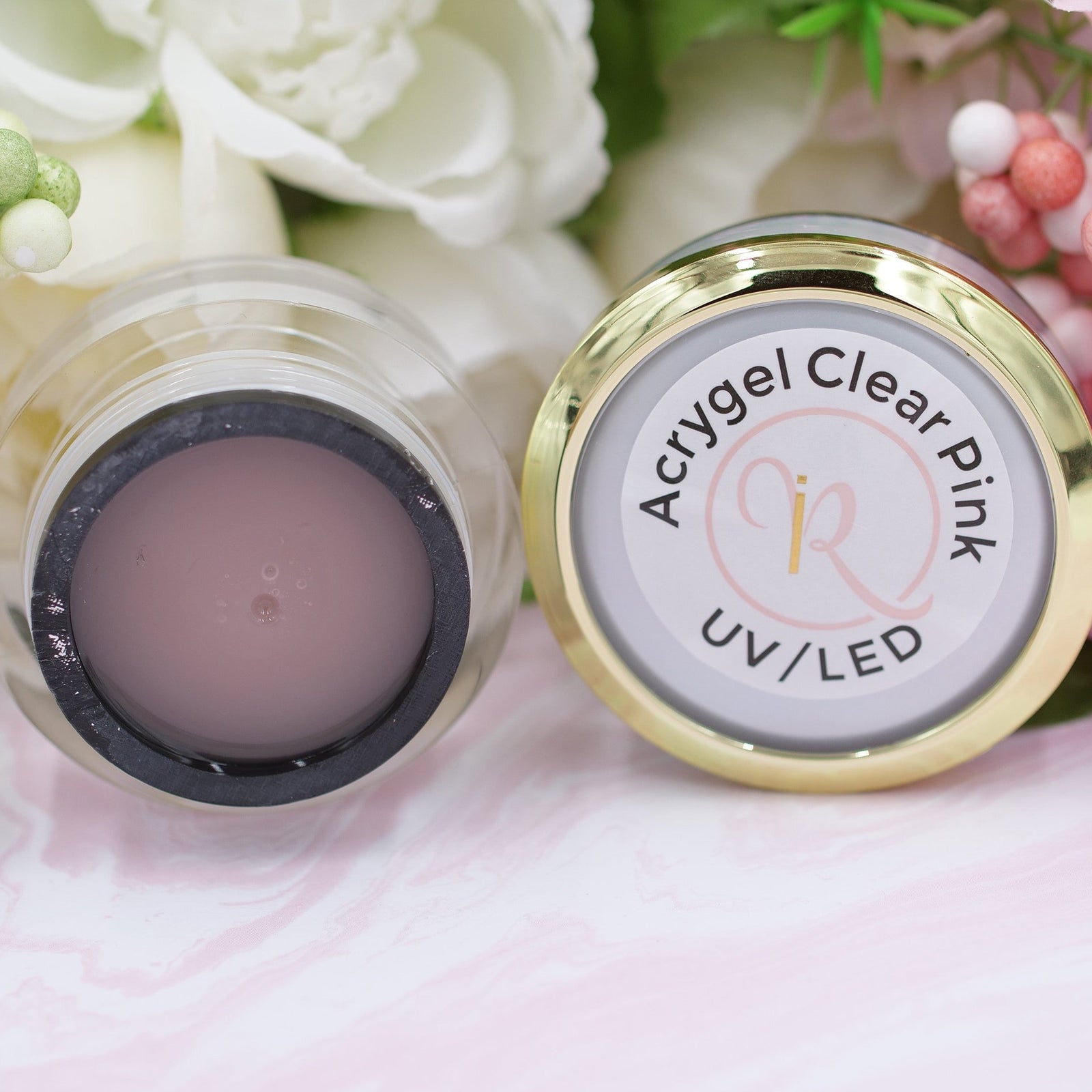 Red Iguana/RÉDI Professional Acrygel CLEAR PINK