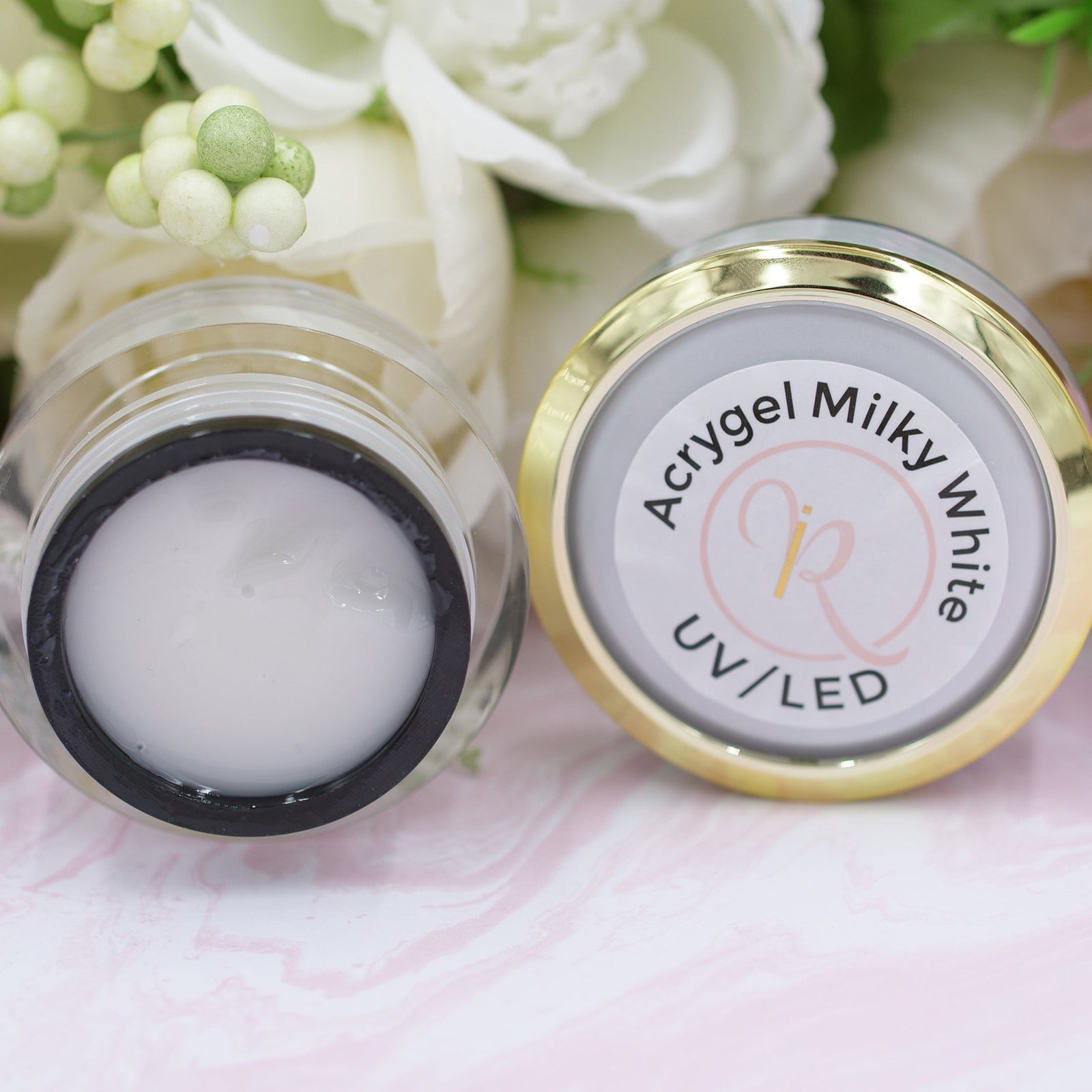 Red Iguana/RÉDI Professional Acrygel MILKY WHITE