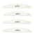 Akzentz White Curved Files