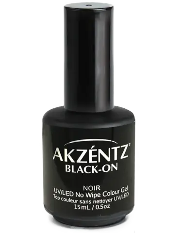 AKZENTZ Black-On No-Cleanse Color for Chrome