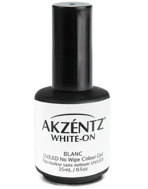 AKZENTZ White-On No-Cleanse Color for Chrome