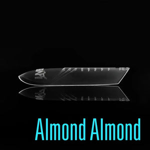 Dual Forms Imenka - Combo Pack of 7 (Almond, Arched Almond, Arched Square, Short Square, M, L, XL)