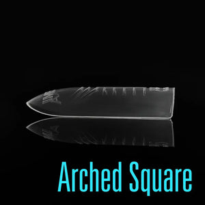 Dual Forms Imenka - Combo Pack of 7 (Almond, Arched Almond, Arched Square, Short Square, M, L, XL)