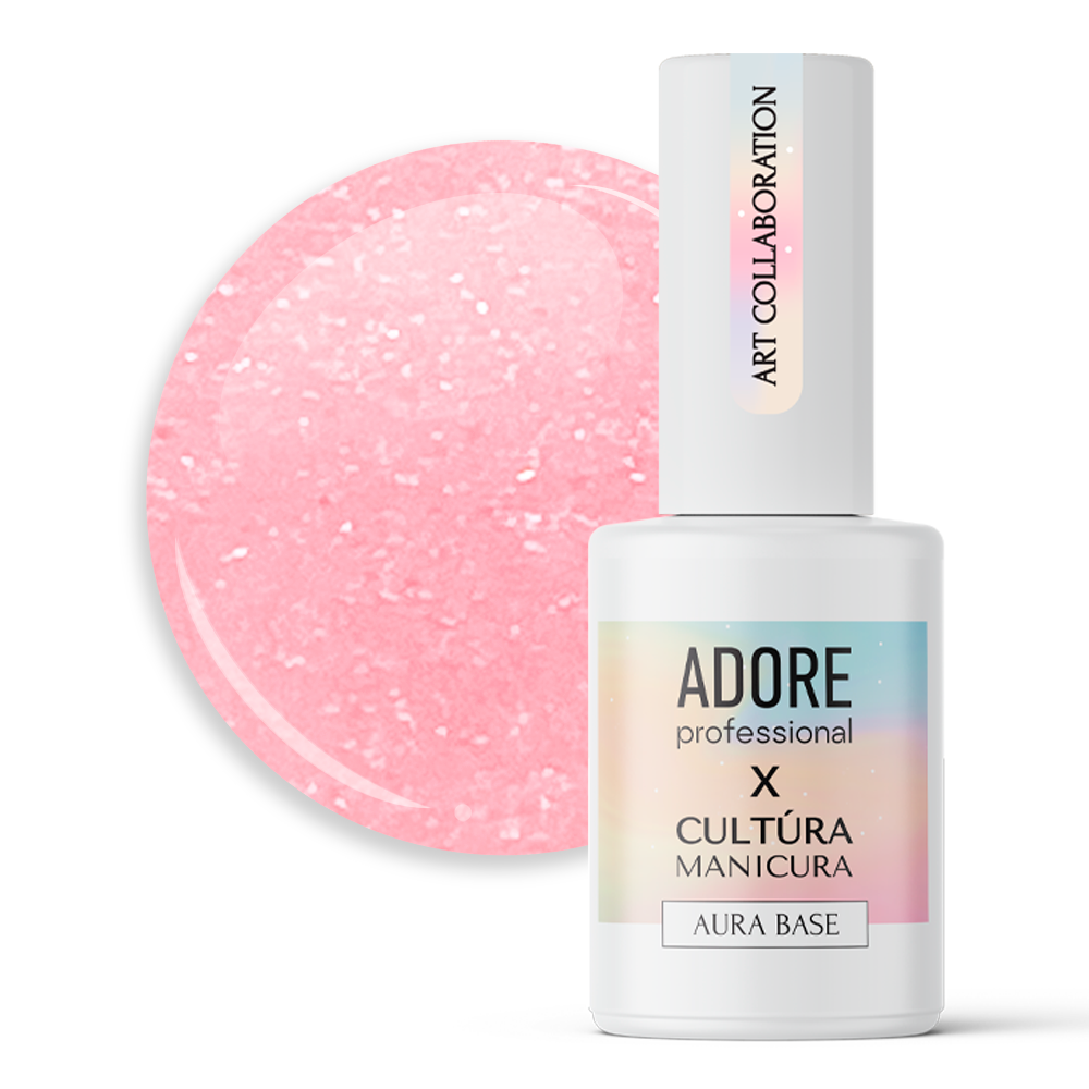 Adore Professional Aura Base #02- Peach Pink
