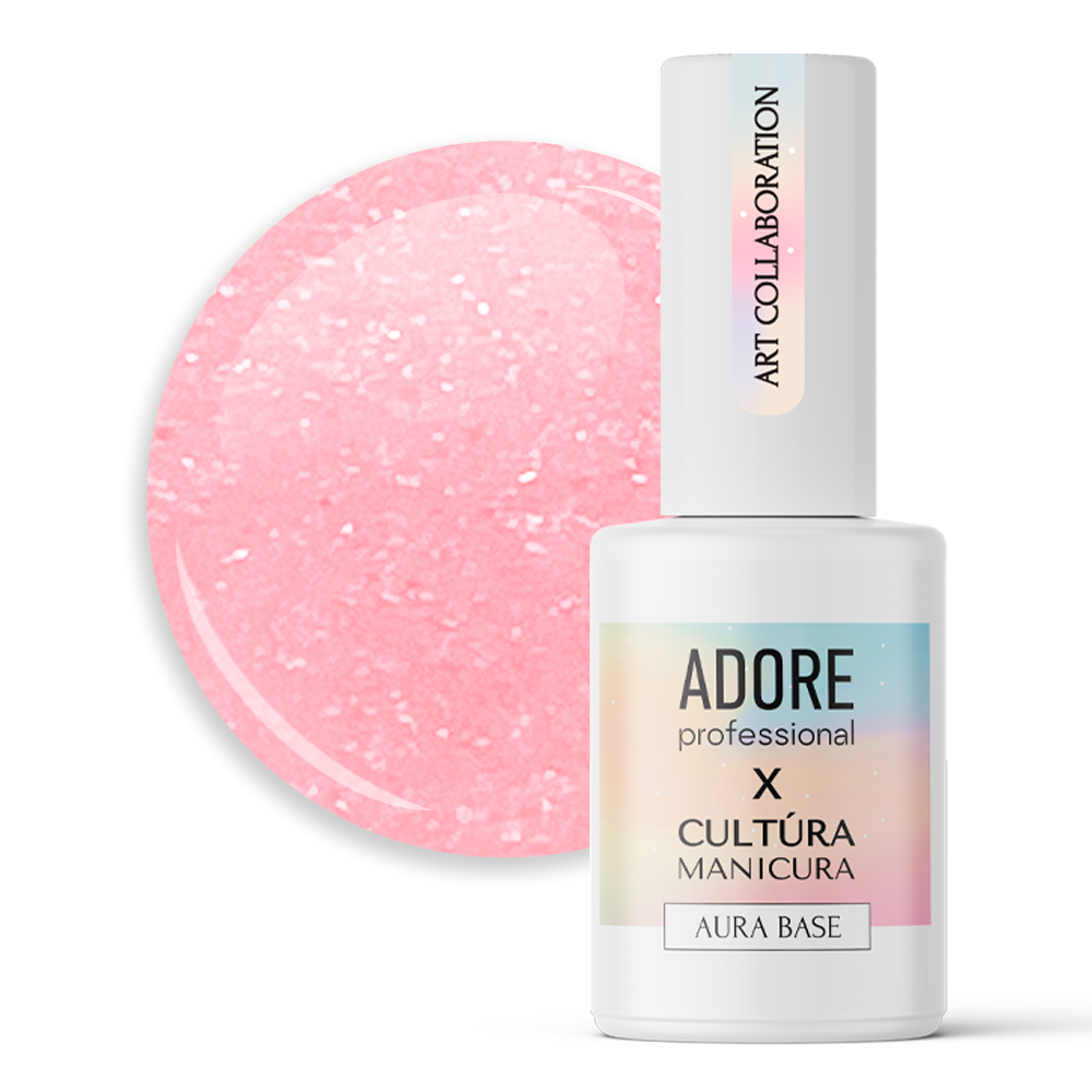 Adore Professional Aura Base- Peach Pink