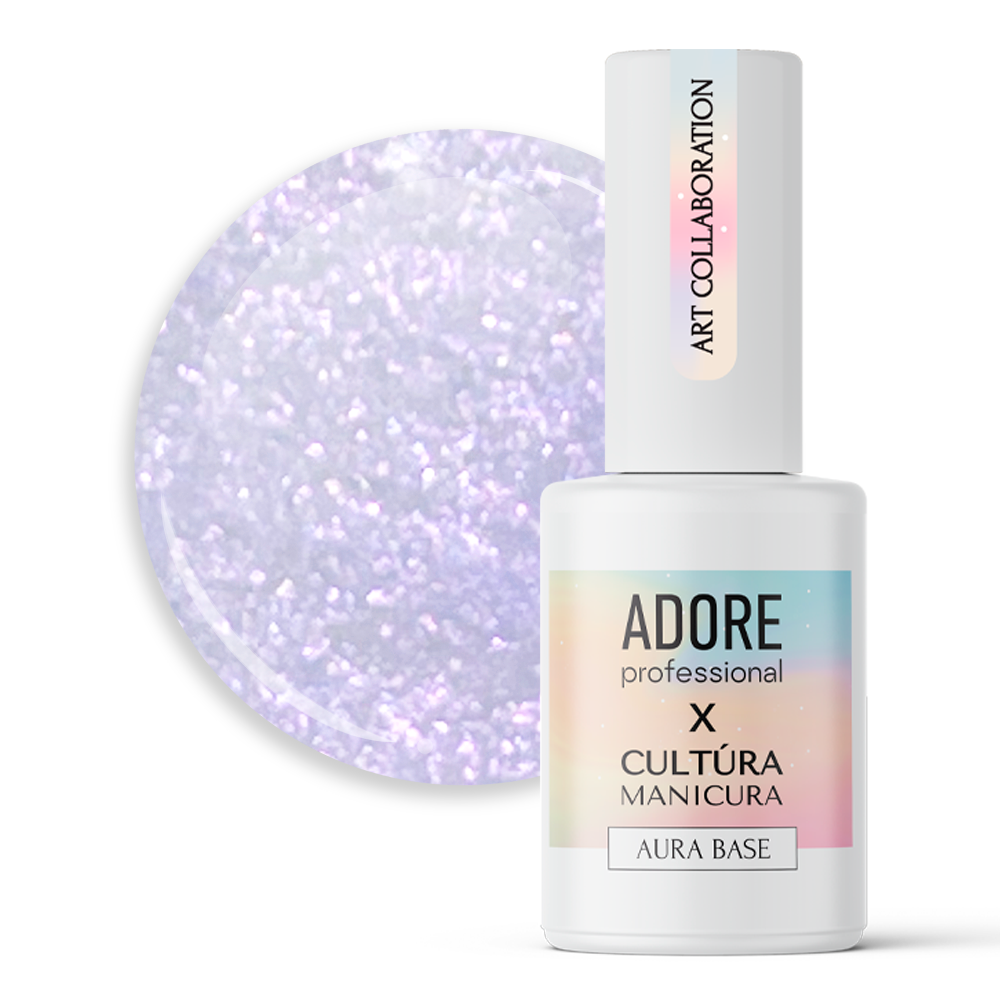 Adore Professional Aura Base #04- Light Lilac