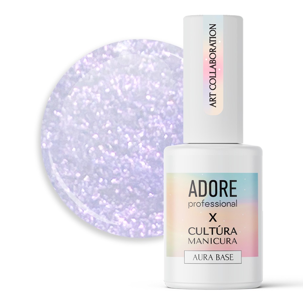 Adore Professional Aura Base- Light Lilac