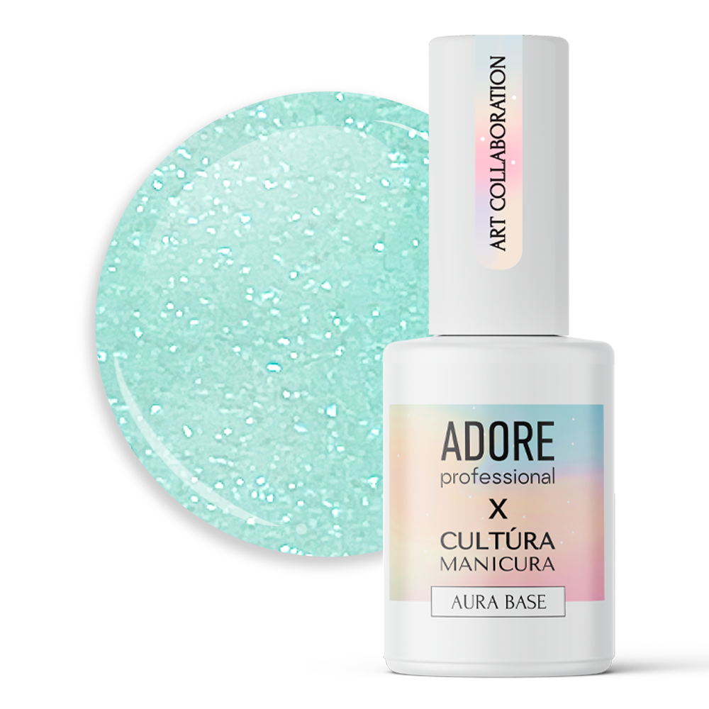 Adore Professional Aura Base #06- Mint Green