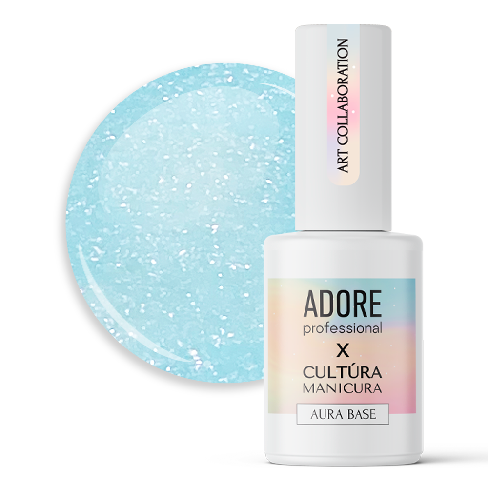 Adore Professional Aura Base #07- Light Blue