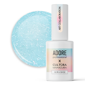 Adore Professional Aura Base- Light Blue