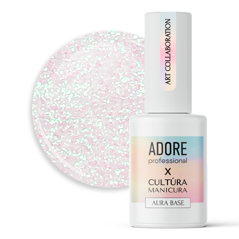 Adore Professional Aura Base- Pink Blue