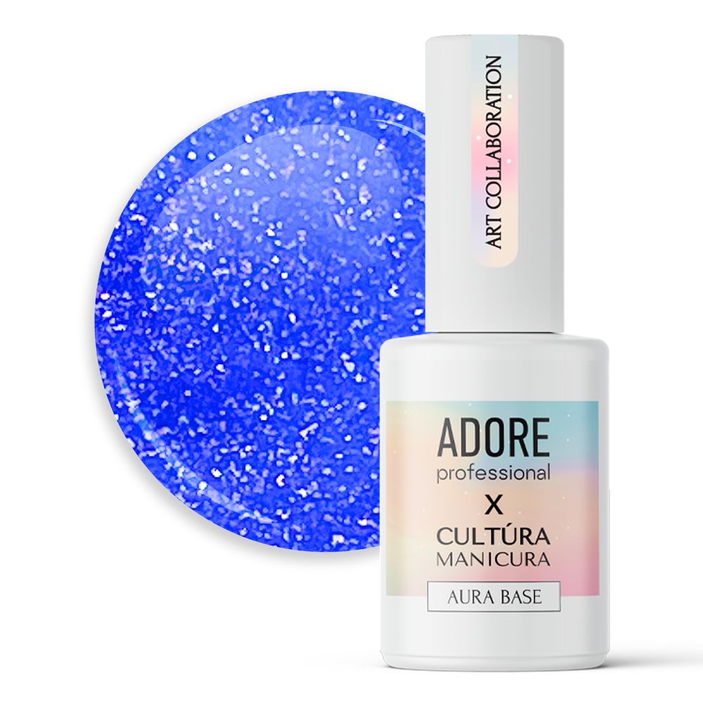 Adore Professional Aura Base #09- Blue Indigo