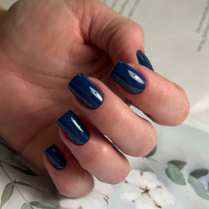 The Best Nails USA Gel Polish- BLUEBERRY
