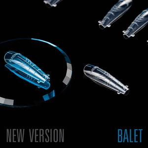 Dual Forms Imenka - Combo Pack of 5 (Ballet, SalonSquare, SKVO, S, XS)