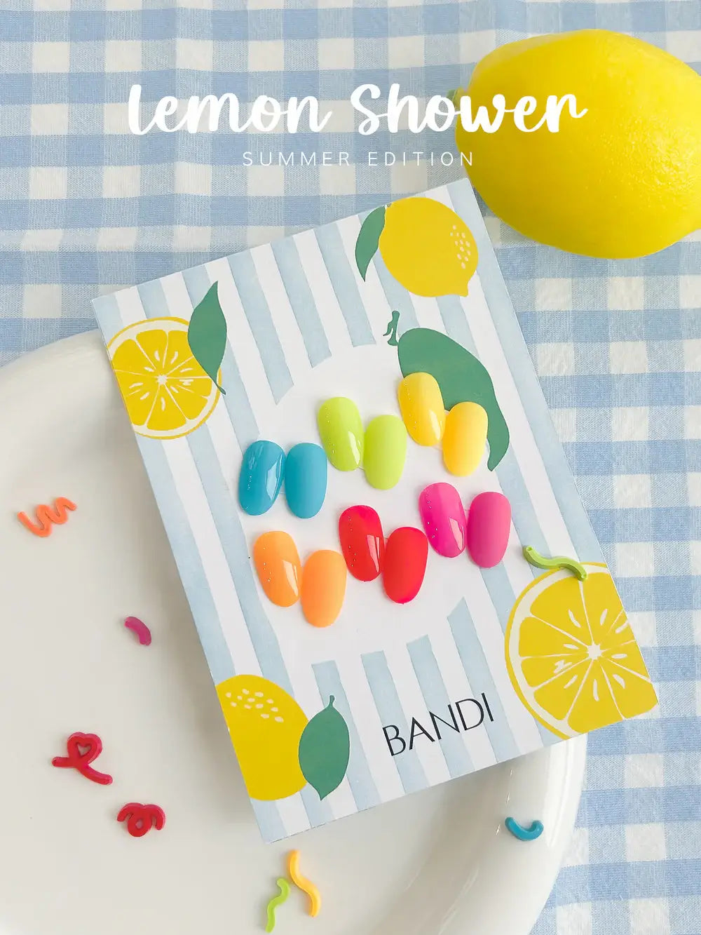 Bandi Lemon Shower Collection