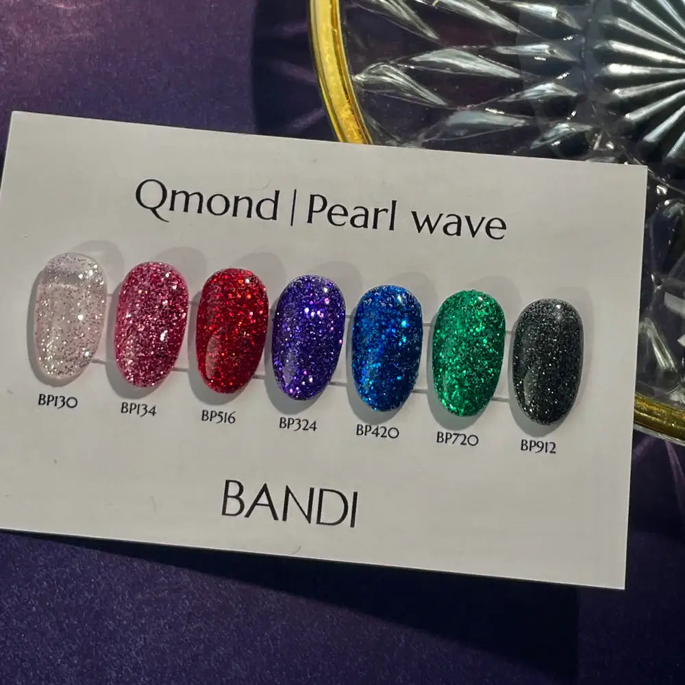 BANDI Glitter Gel - BP 912 Crystal Black