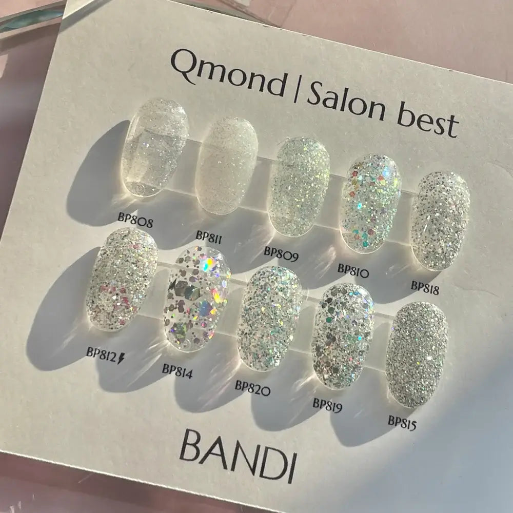 BANDI 60 Piece Glitter Collection