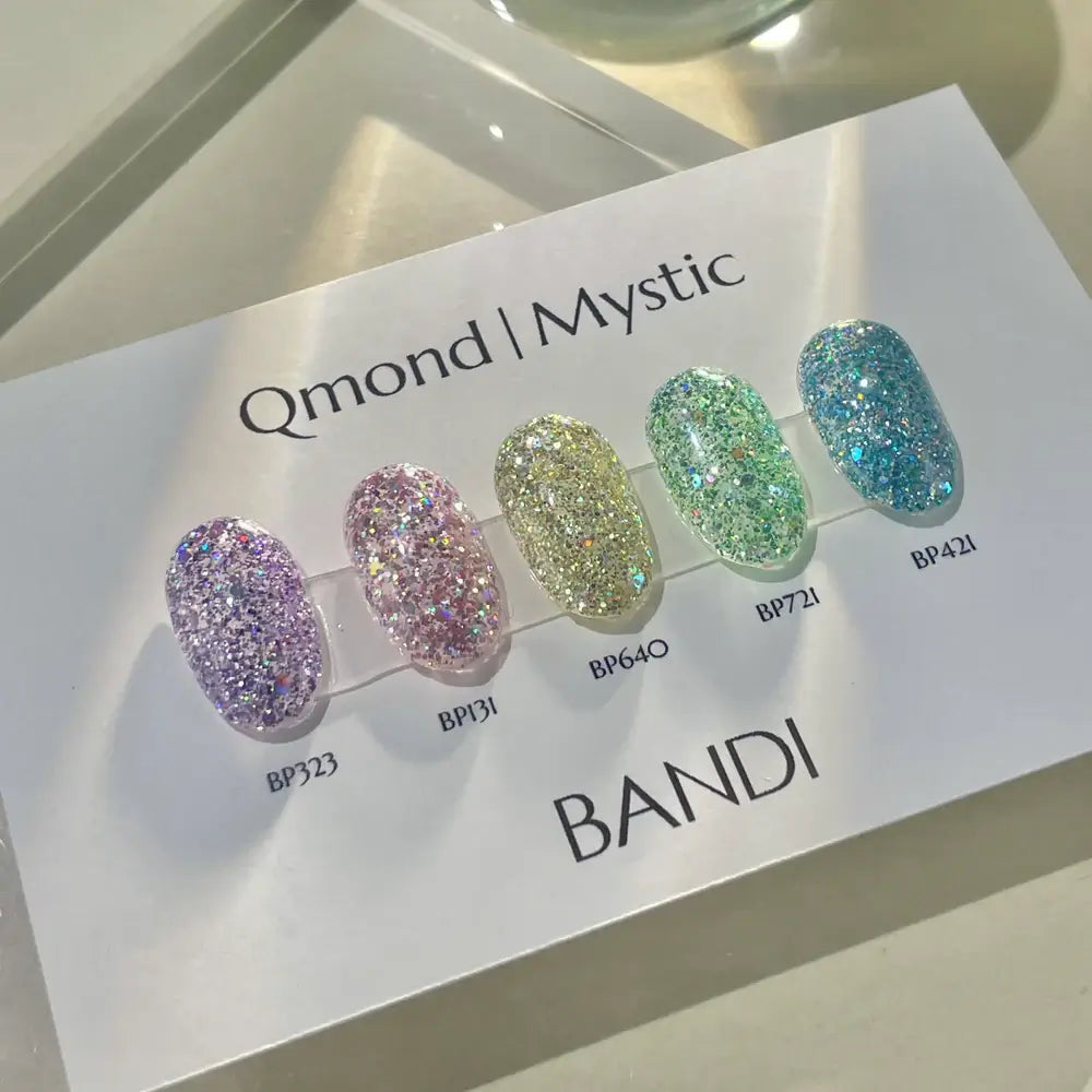BANDI 60 Piece Glitter Collection