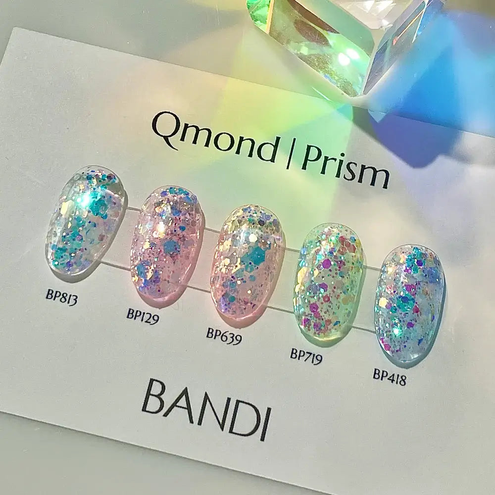 BANDI Glitter Gel - BP 418 Prism Blue