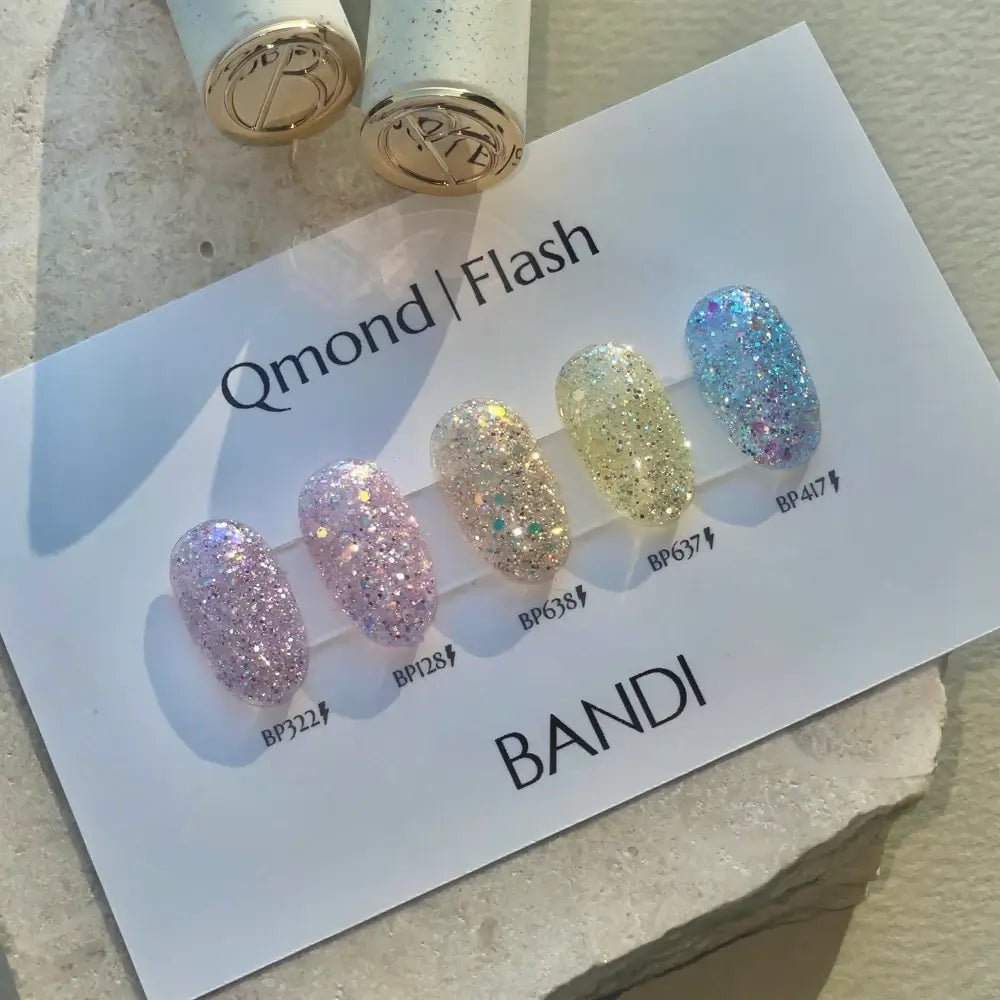 BANDI 60 Piece Glitter Collection