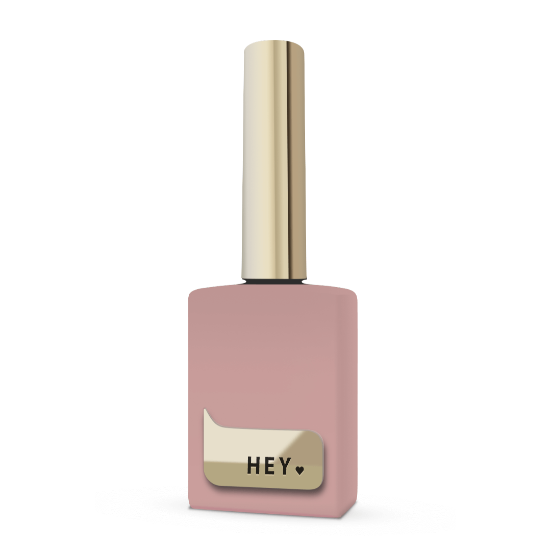 HEYLOVE (Hello) BB No Wipe Gel Top Coat - Bakery Brown - Nail Mart USA