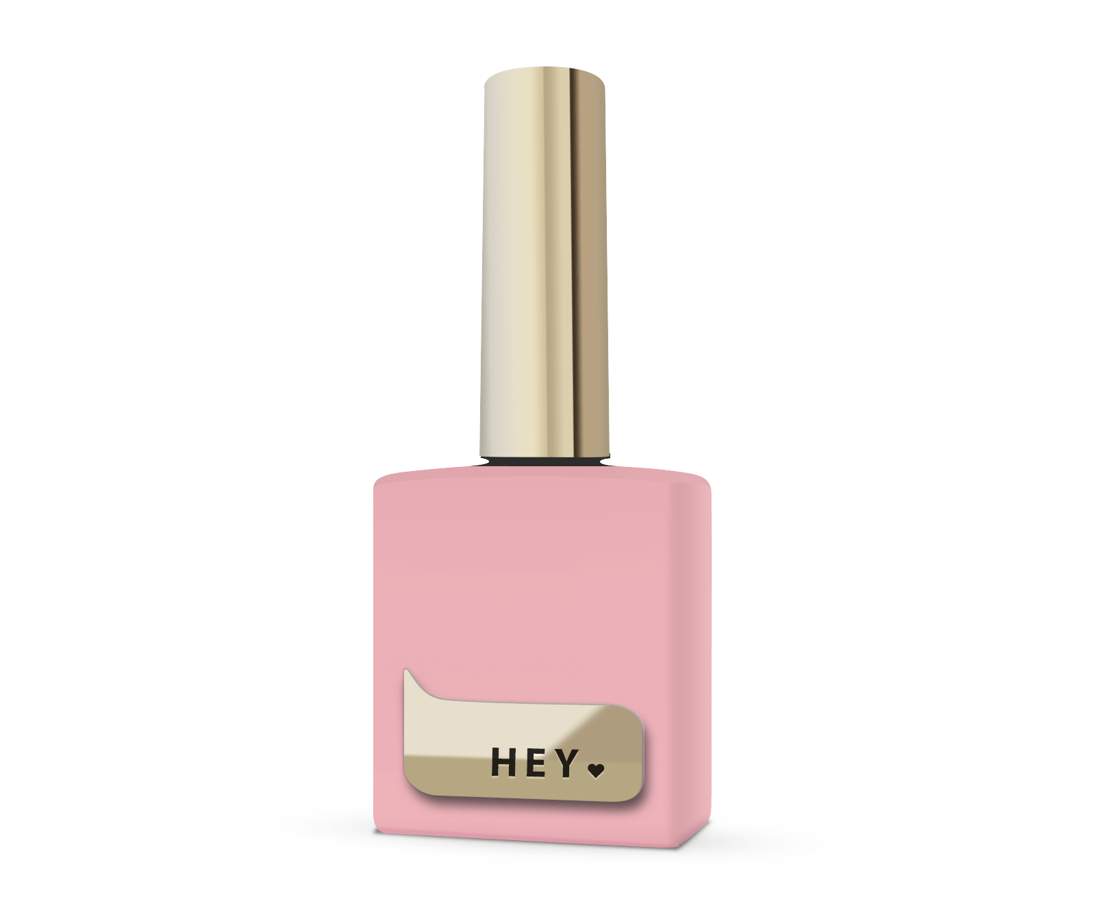 HEYLOVE (Hello) BB No Wipe Gel Top Coat - Double Bubble