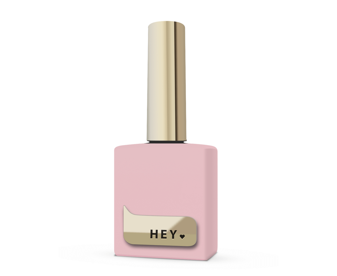 HEYLOVE (Hello) BB No Wipe Gel Top Coat - Dusty Pink