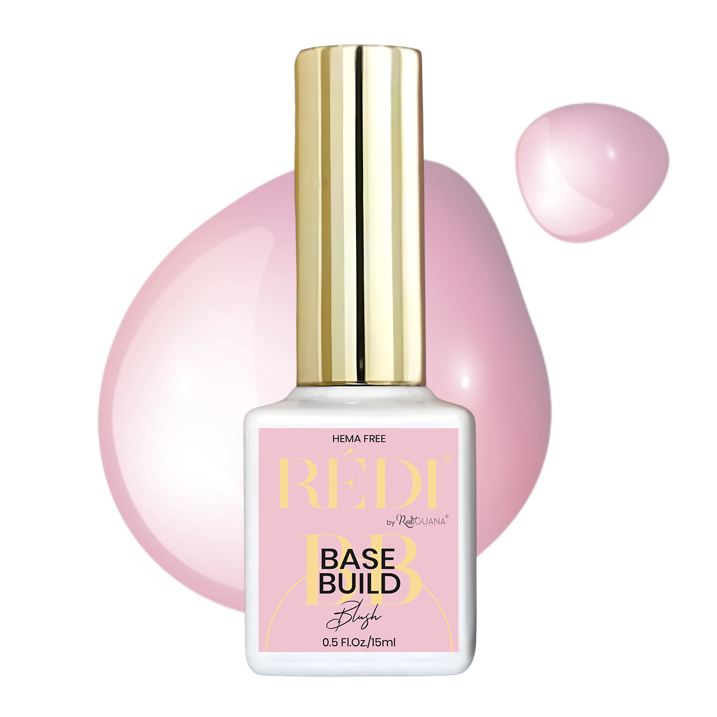 Red Iguana/RÉDI Professional "BLUSH" BB Gel - Pink