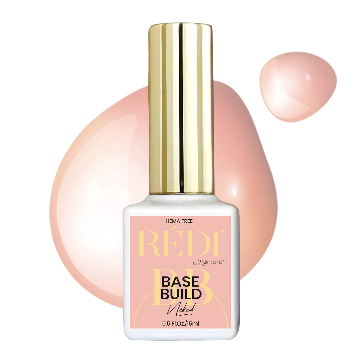 Red Iguana/RÉDI Professional "NAKED" BB Gel - Natural Pink