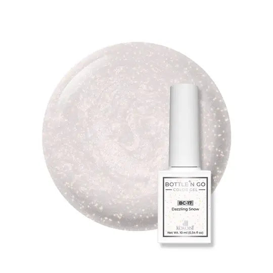 Bottle 'N Go BC-17 Dazzling Snow