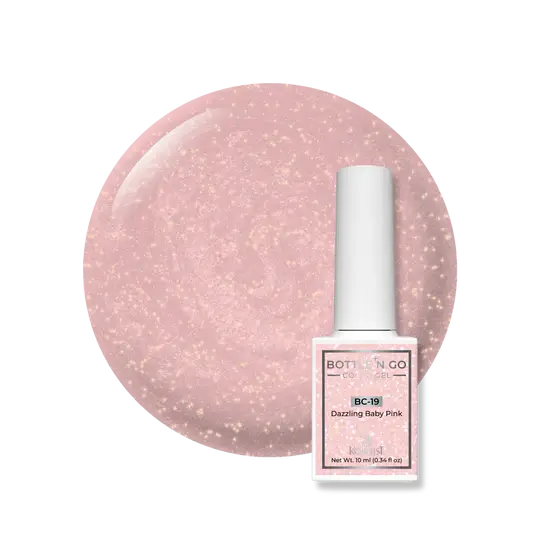 Bottle 'N Go BC-19 Dazzling Baby Pink