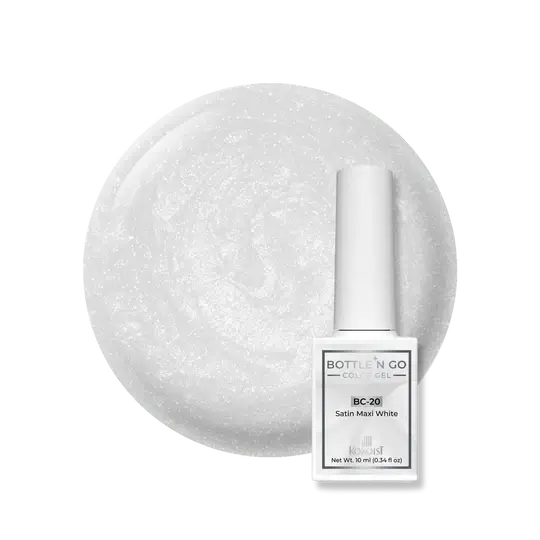 Bottle 'N Go BC-20 Satin Maxi White