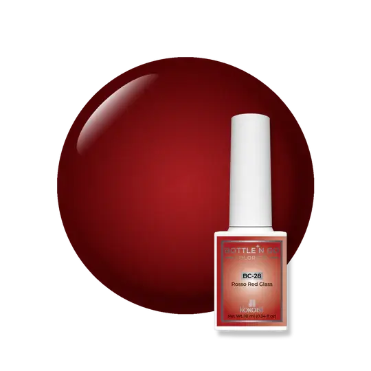Bottle 'N Go BC-28 Rosso Red Glass