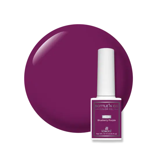 Bottle 'N Go BC-34 Blueberry Purple