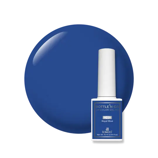 Bottle 'N Go BC-35 Royal Blue