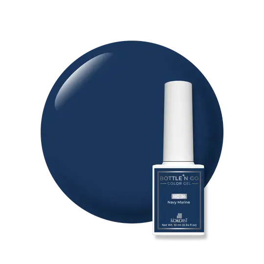 Bottle 'N Go BC-36 Navy Marine