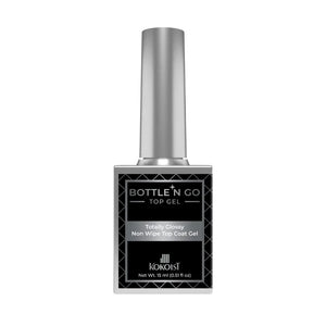 BC-T Bottle 'N Go Totally Glossy Non Wipe Top Coat Gel