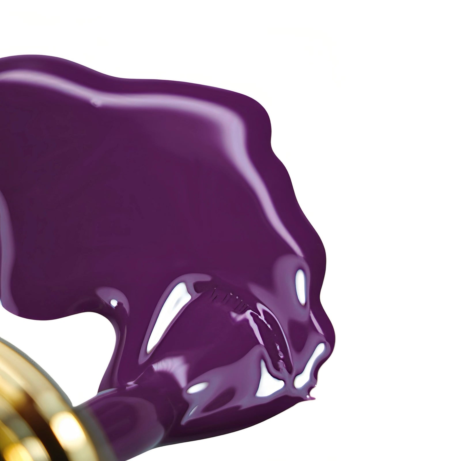 The Best Nails USA Gel Polish- BLACKBERRY