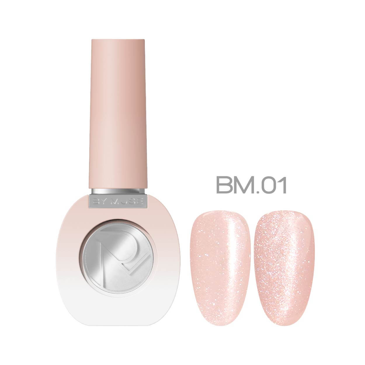 BY MUSE Magnet Gel Polish - BM.01 Bare Whisper