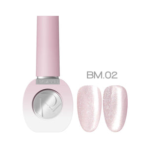 BY MUSE Magnet Gel Polish - BM.02 Frosty Petal