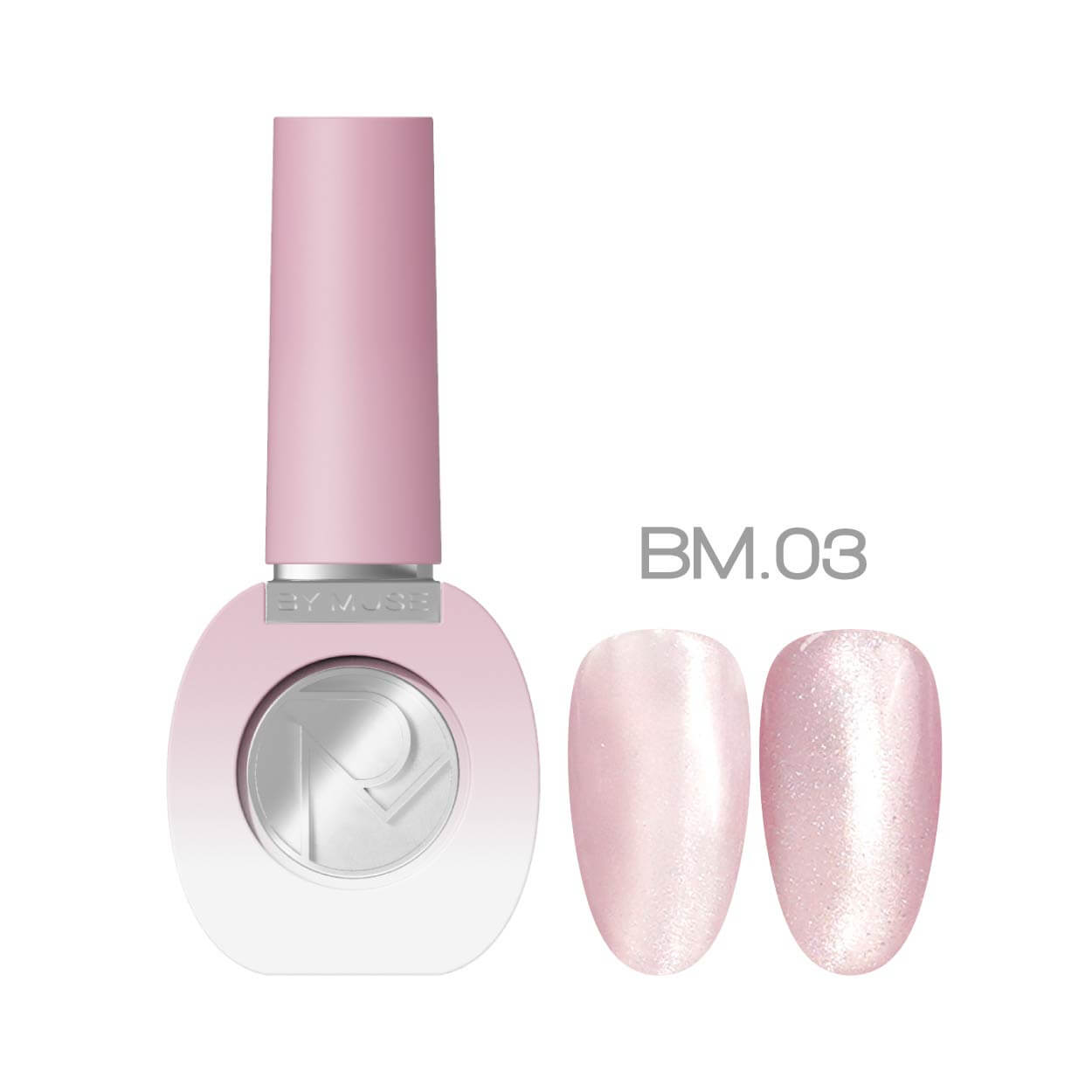 BY MUSE Magnet Gel Polish - BM.03 Dream Mauve