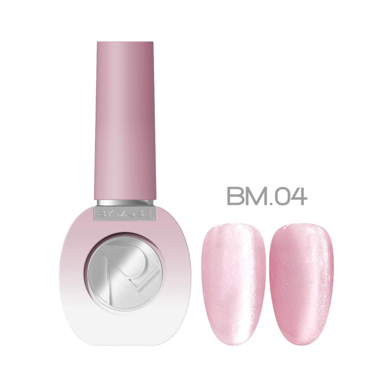 BY MUSE Magnet Gel Polish - BM.04 Dusty Rose