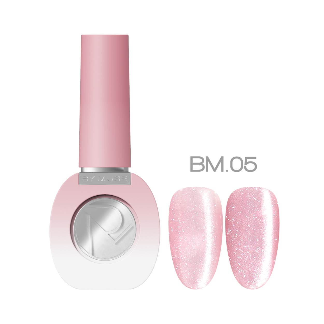 BY MUSE Magnet Gel Polish - BM.05 Coral Muse