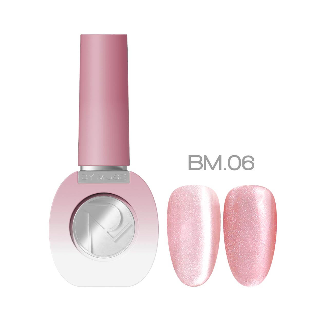 BY MUSE Magnet Gel Polish - BM.06 Cocoa Bloom