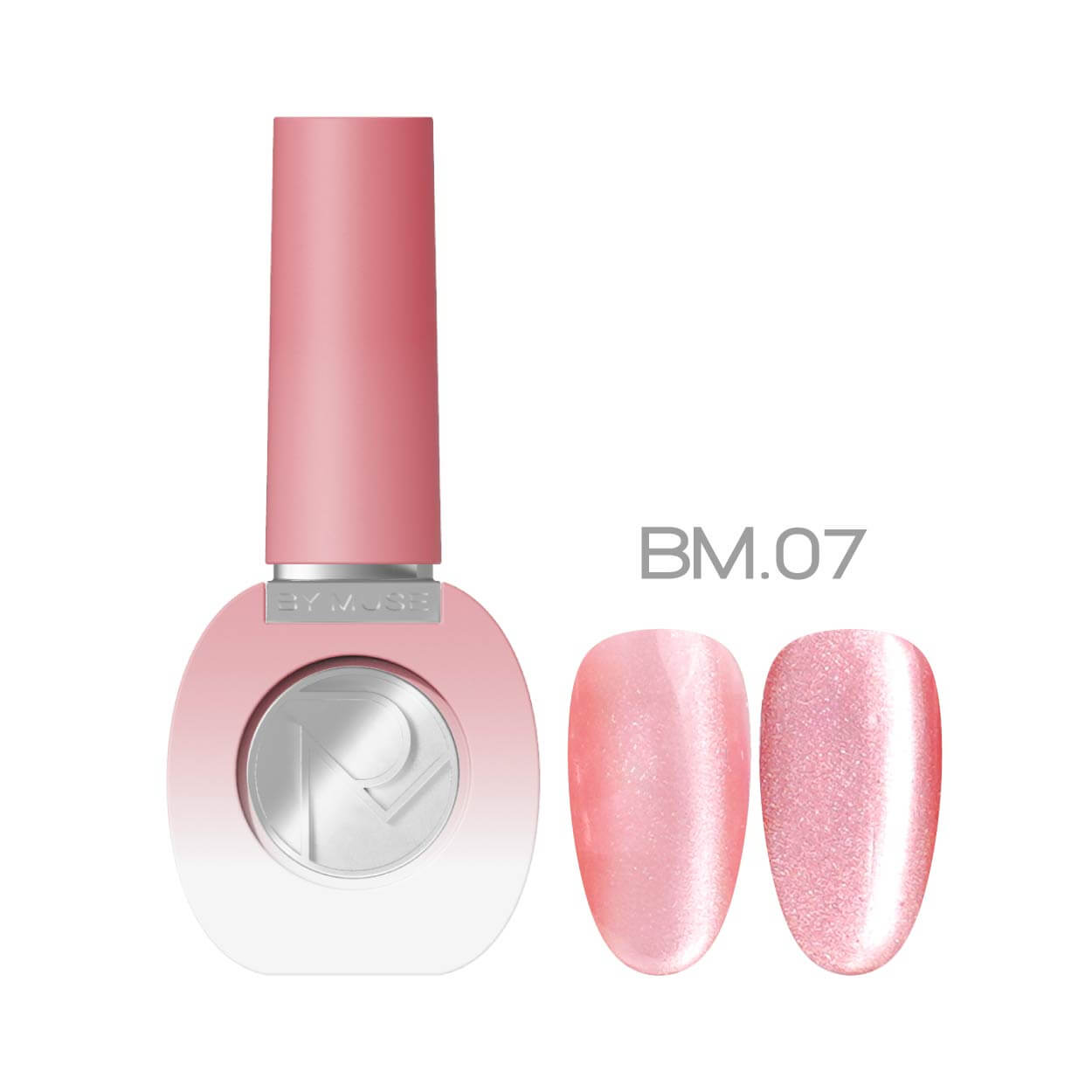 BY MUSE Magnet Gel Polish - BM.07 Cherry Glaze