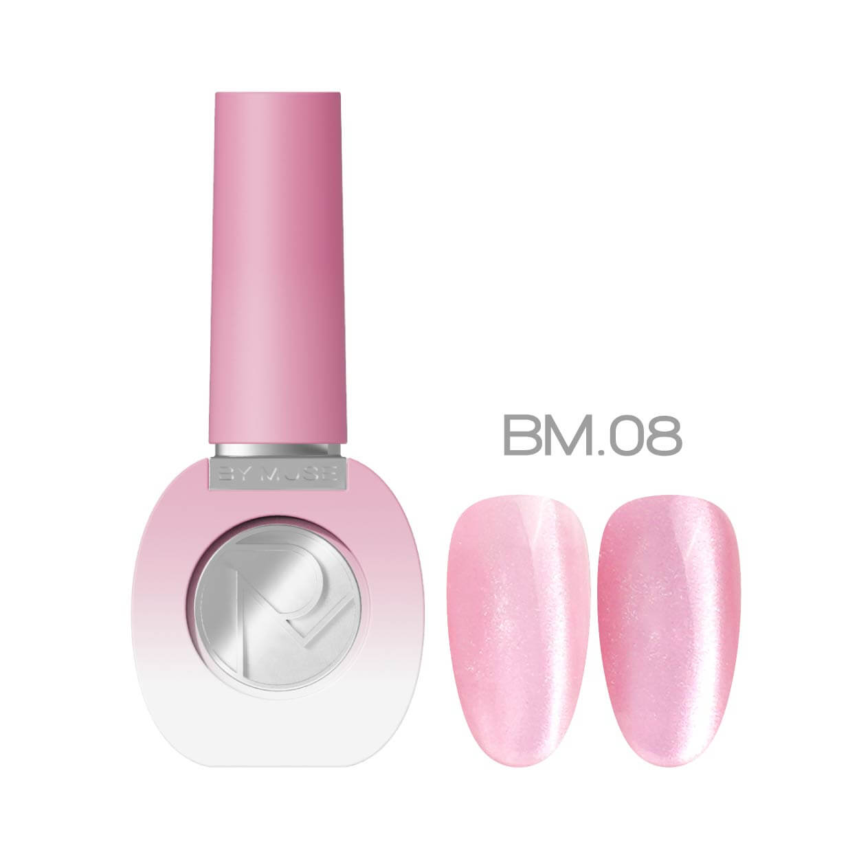 BY MUSE Magnet Gel Polish - BM.08 Berry Crush