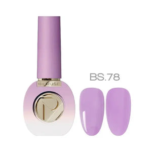 BY MUSE SUMMER CLOSET - 8 PCS Syrup Color Gel Polish Collection
