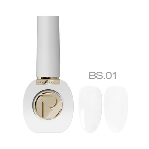 Esmalte Permanente Blanco BSNAILS (01) – Wiwi Nails Spa