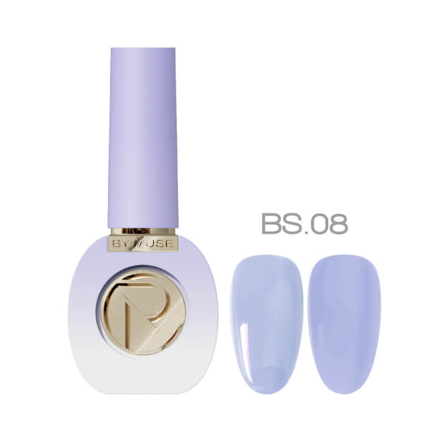 BY MUSE Syrup Color Gel Polish - Periwinkle