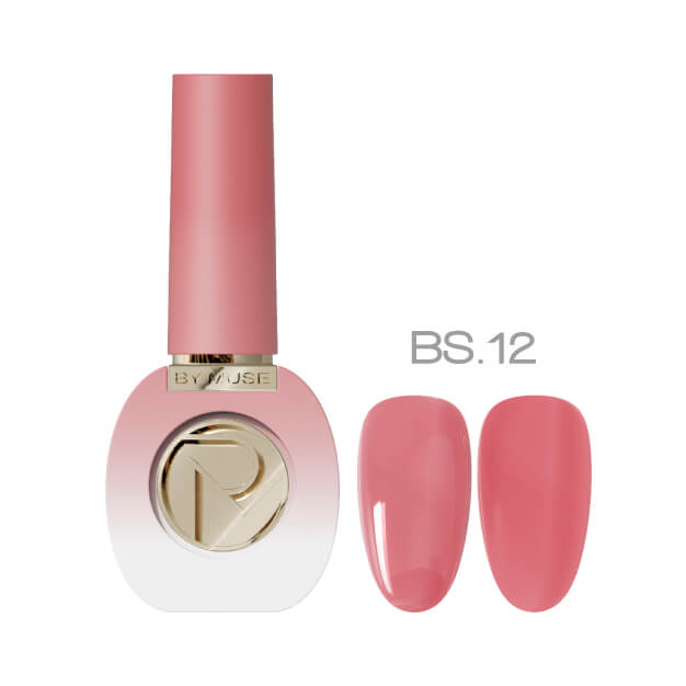 BY MUSE Syrup Color Gel Polish - Chestnut Rose